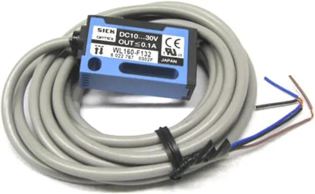 Alt view image 4 of 4 - SICK WL160-F132 Photoelectric Retro-reflective Sensor ,PNP,New