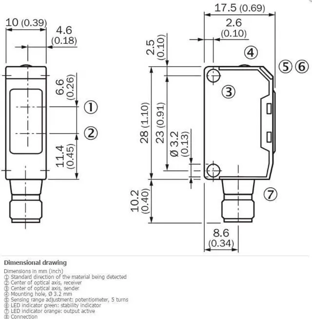 Alt view image 2 of 2 - SICK WT150-P132 Photoelectric Proximity Sensor ,PNP,New