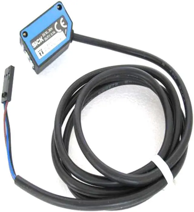 Alt view image 3 of 4 - SICK WL8-P1131S07 Photoelectric Retro-reflective Sensor,PNP,New