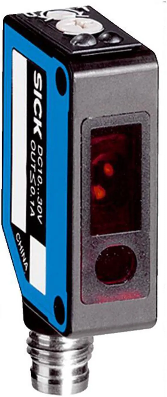 Alt view image 4 of 4 - SICK WL8-P1131S07 Photoelectric Retro-reflective Sensor,PNP,New