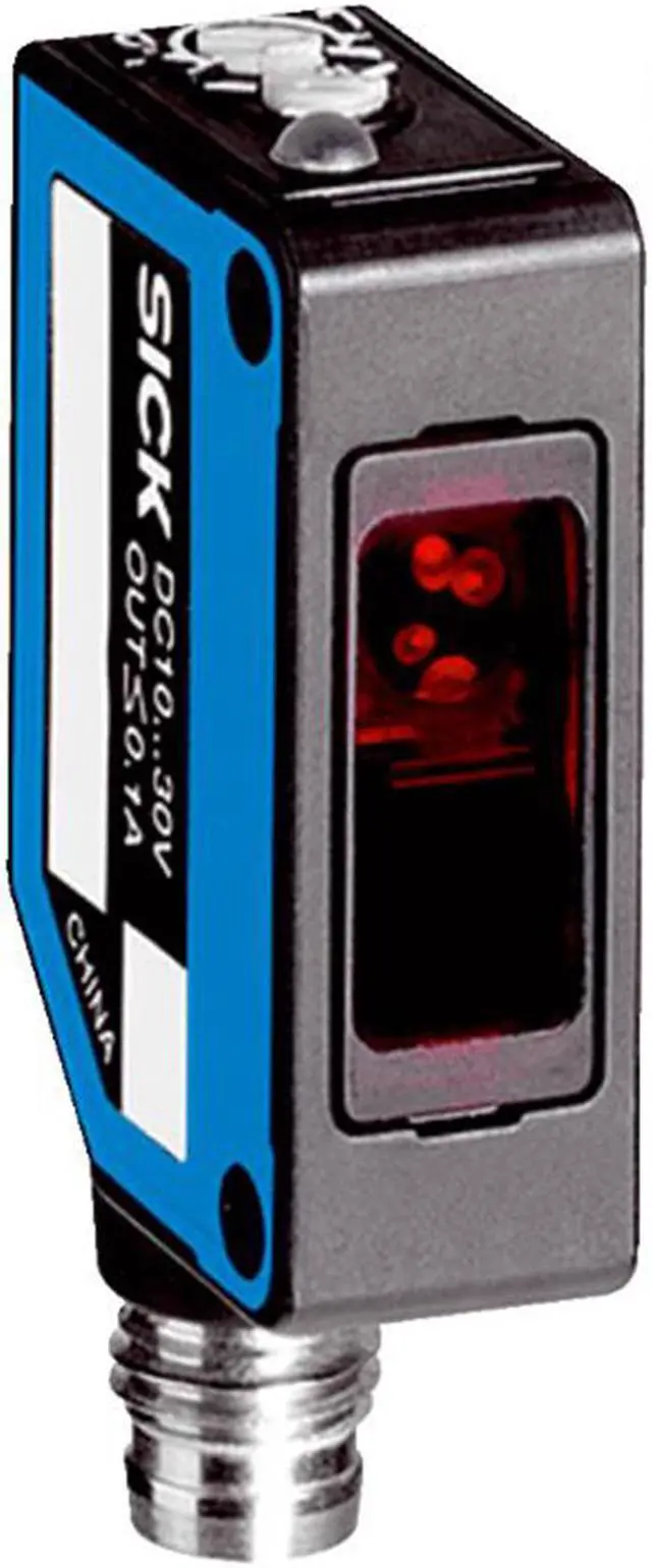Alt view image 4 of 4 - SICK  WL8G-P2231S01 Photoelectric Retro-reflective Sensor ,PNP,New