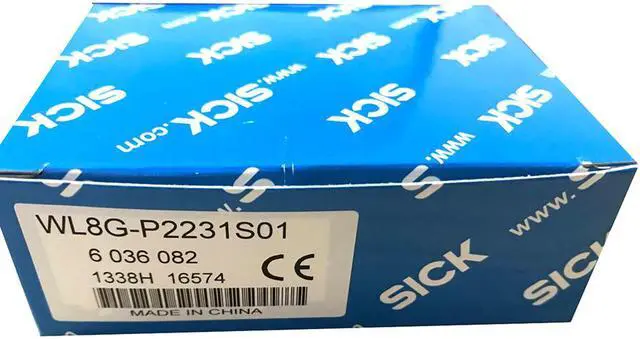 Main image of SICK  WL8G-P2231S01 Photoelectric Retro-reflective Sensor ,PNP,New