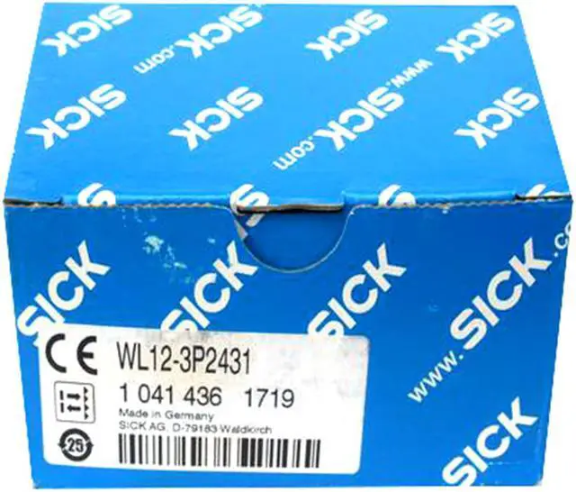 Main image of SICK WL12-3P2431 Small Photoelectric Sensors PNP,New