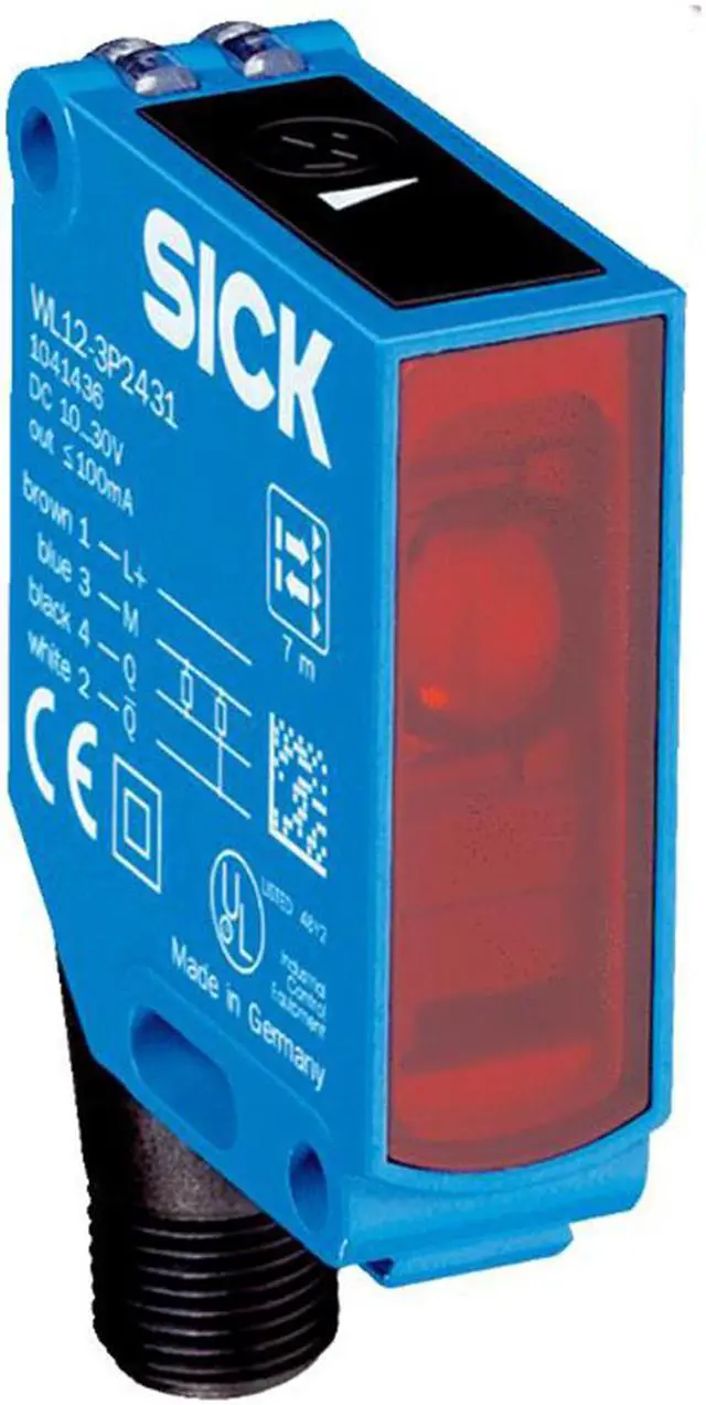 Alt view image 4 of 5 - SICK WL12-3P2431 Small Photoelectric Sensors PNP,New