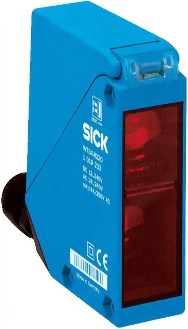 Main image of SICK WT34-R210 Photoelectric Proximity Sensor New