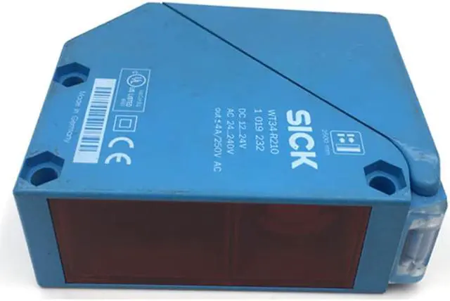 Alt view image 6 of 6 - SICK WT34-R210 Photoelectric Proximity Sensor New