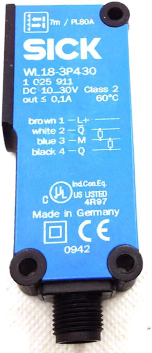 Main image of SICK WL18-3P430 Small Photoelectric Sensors PNP,New