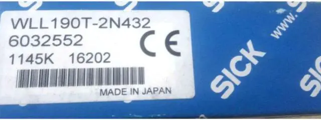 Alt view image 4 of 5 - SICK WLL190T-2N432 Fiber-optic Photoelectric Sensor ,NPN New
