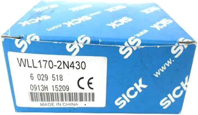 Alt view image 3 of 3 - SICK WLL170-2N430 Fiber-optic Sensors NPN New