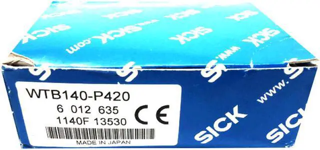 Main image of SICK  WTB140-P420 Photoelectric Proximity Sensor ,PNP,New