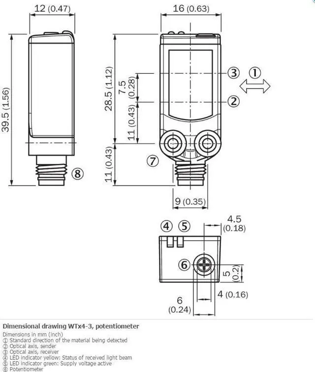 Alt view image 2 of 2 - SICK WTB4-3N3171 Miniature Photoelectric Sensors NPN New