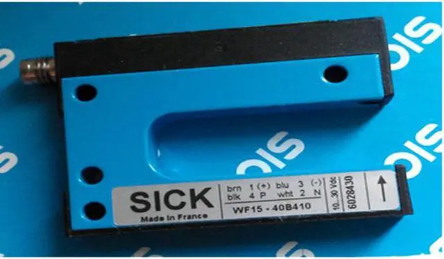 Alt view image 5 of 5 - SICK WF15-40B410 Optical Detection Principle ,NPN ,PNP,New