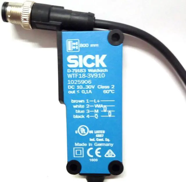 Alt view image 4 of 5 - SICK  WTF18-3V910 Small Photoelectric Sensors  ,PNP,New