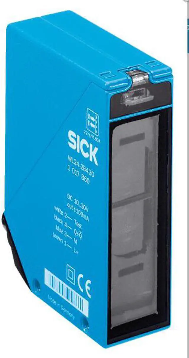 Alt view image 2 of 4 - SICK WL24-2V230 Compact Photoelectric Sensors NPN ,PNP,New