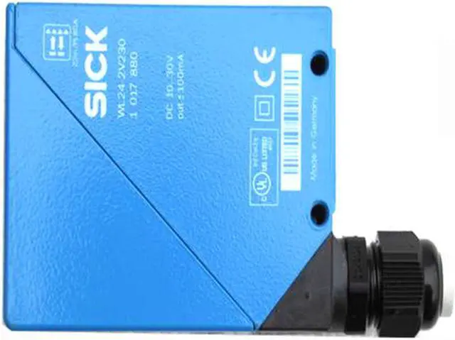 Main image of SICK WL24-2V230 Compact Photoelectric Sensors NPN ,PNP,New