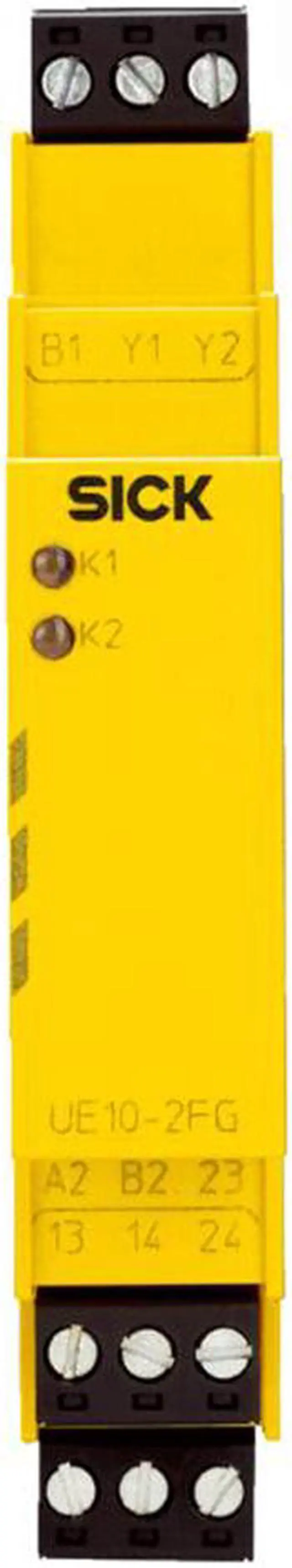 Alt view image 3 of 5 - SICK UE10-2FG3D0 Plug-in Screw-type Terminals ,NPN ,PNP,New