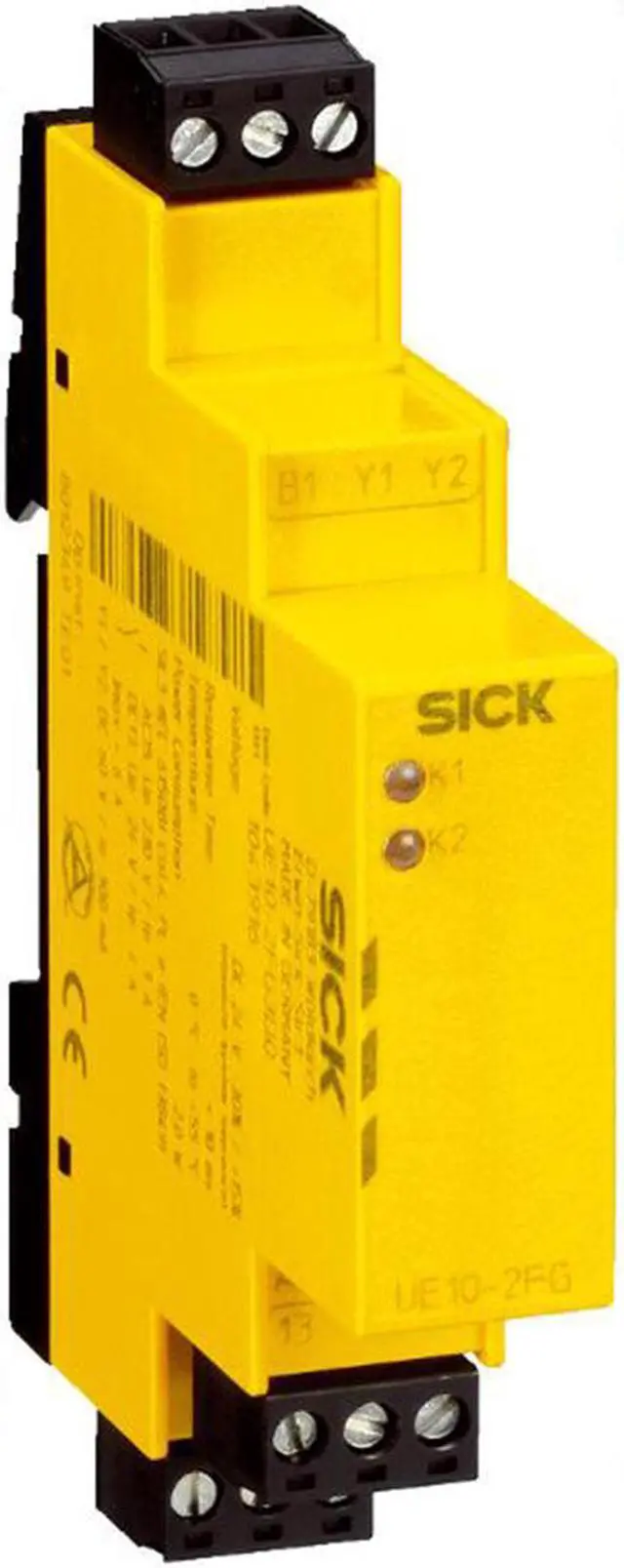 Alt view image 4 of 5 - SICK UE10-2FG3D0 Plug-in Screw-type Terminals ,NPN ,PNP,New