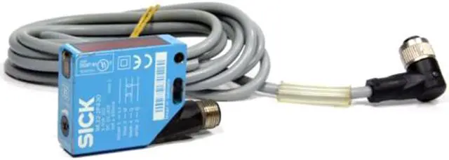 Alt view image 4 of 5 - SICK  WL12-2P430 Photoelectric Retro-reflective Sensor,PNP,New