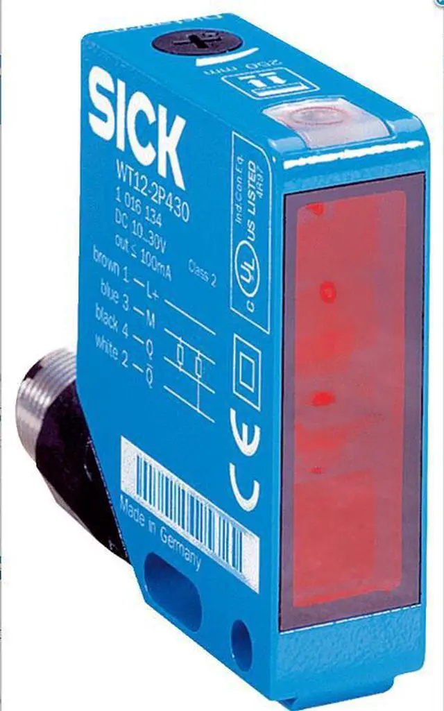 Main image of SICK WT12-2N130 Photoelectric Proximity Sensor ,NPN New