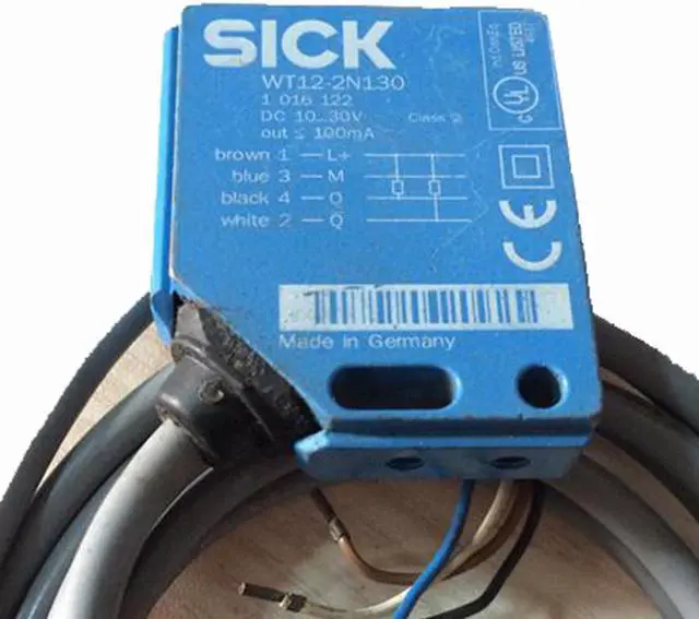 Alt view image 3 of 4 - SICK WT12-2N130 Photoelectric Proximity Sensor ,NPN New