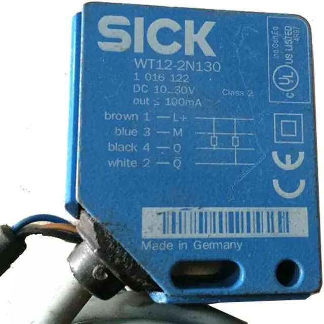 Alt view image 4 of 4 - SICK WT12-2N130 Photoelectric Proximity Sensor ,NPN New