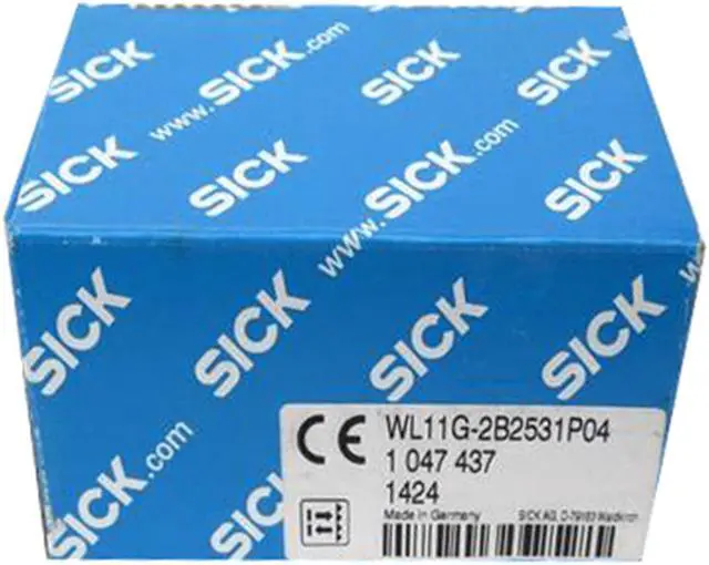 Main image of SICK WL11G-2B2531P04 Photoelectric Retro-reflective Sensor NPN ,PNP,New