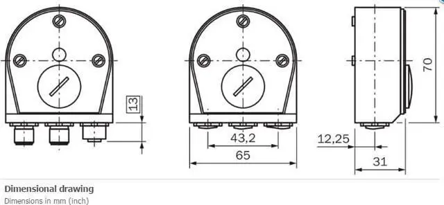 Alt view image 2 of 5 - SICK AD-ATM60-KR2DN Accessories Adapters and Distributors New