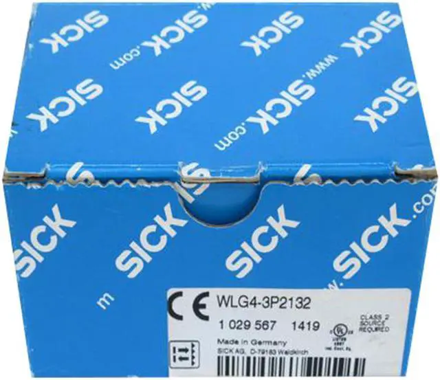 Main image of SICK WLG4-3P2132 Miniature Photoelectric Sensors PNP,New
