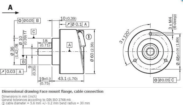 Alt view image 2 of 4 - SICK DFS60B-S4EK01024 Incremental Encoders New