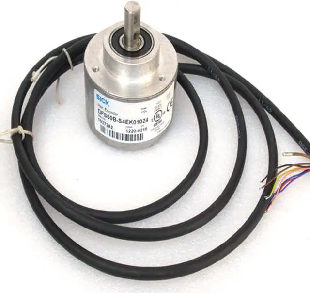 Alt view image 4 of 4 - SICK DFS60B-S4EK01024 Incremental Encoders New