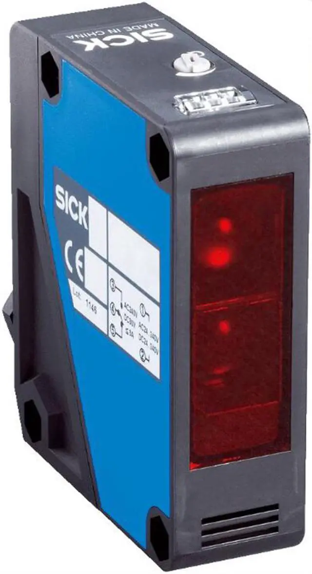 Main image of SICK WL280-2R4331 Photoelectric Retro-reflective Sensor,New