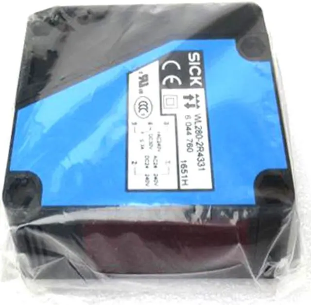 Alt view image 3 of 3 - SICK WL280-2R4331 Photoelectric Retro-reflective Sensor,New