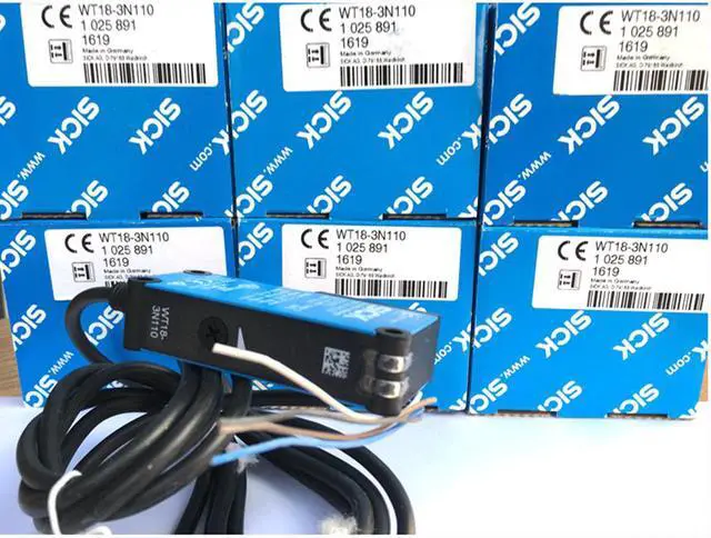 Alt view image 2 of 6 - SICK WT18-3N110 Small Photoelectric Sensors ,NPN New