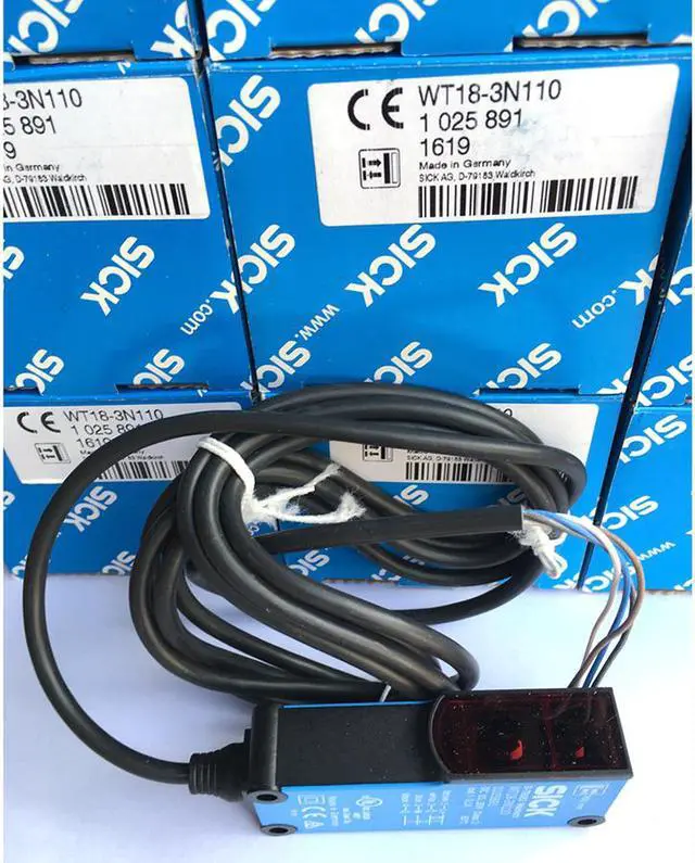 Alt view image 3 of 6 - SICK WT18-3N110 Small Photoelectric Sensors ,NPN New