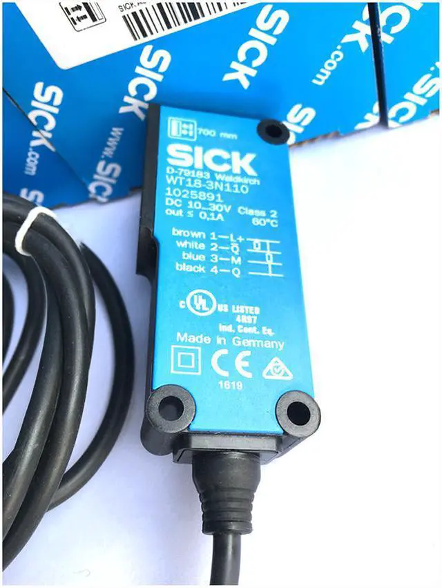 Main image of SICK WT18-3N110 Small Photoelectric Sensors ,NPN New