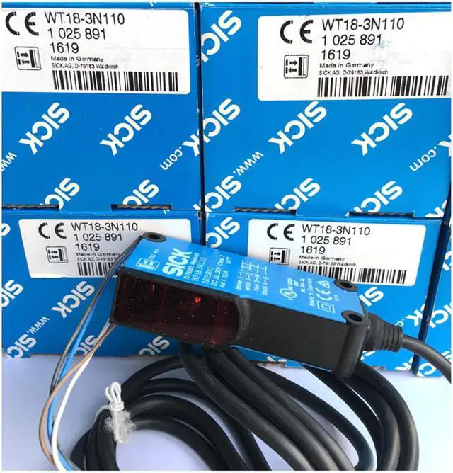 Alt view image 6 of 6 - SICK WT18-3N110 Small Photoelectric Sensors ,NPN New