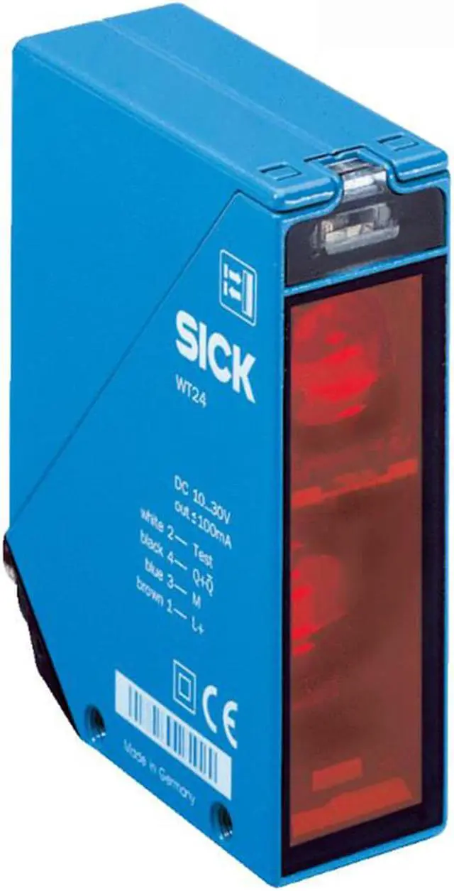 Alt view image 5 of 5 - SICK WT24-2B210 Compact Photoelectric Sensors ,NPN ,PNP,New