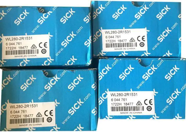 Alt view image 3 of 4 - SICK WL280-2R1531 Photoelectric Retro-reflective Sensor New