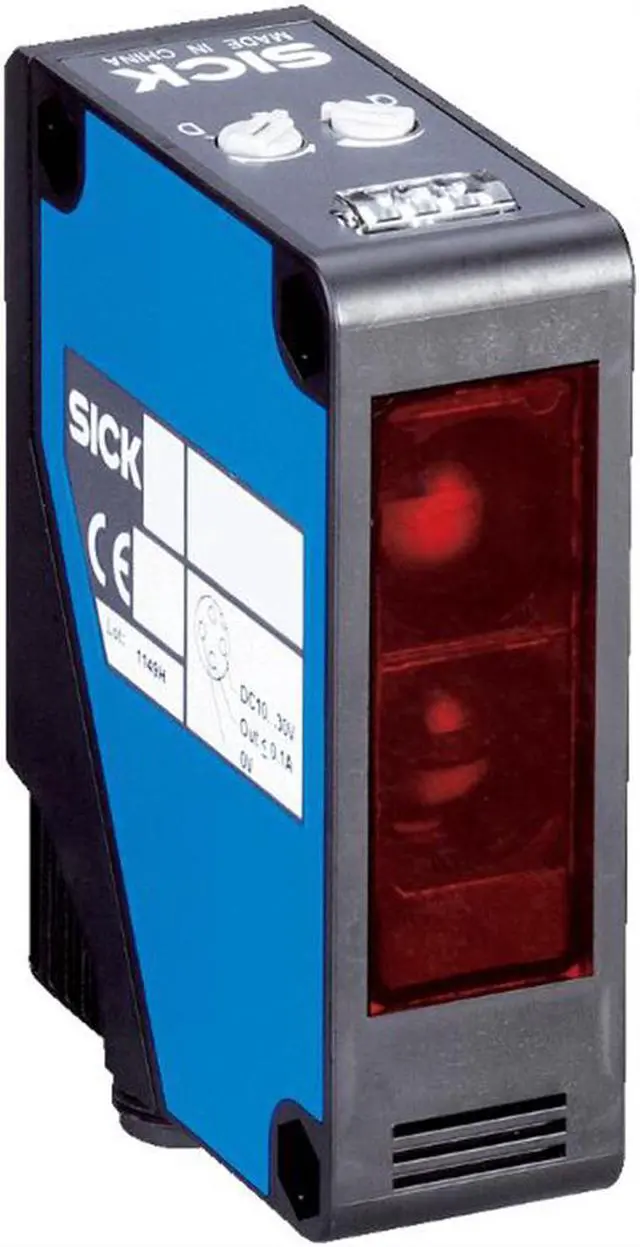 Alt view image 4 of 4 - SICK WL280-2R1531 Photoelectric Retro-reflective Sensor New