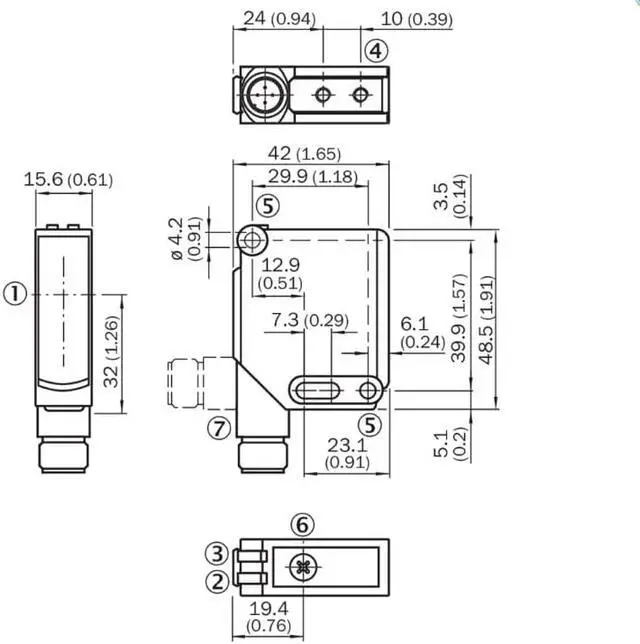 Alt view image 2 of 3 - SICK WL12G-3B2531 Small Photoelectric Sensors ,NPN ,PNP,New