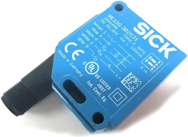 Alt view image 3 of 3 - SICK WL12G-3B2531 Small Photoelectric Sensors ,NPN ,PNP,New