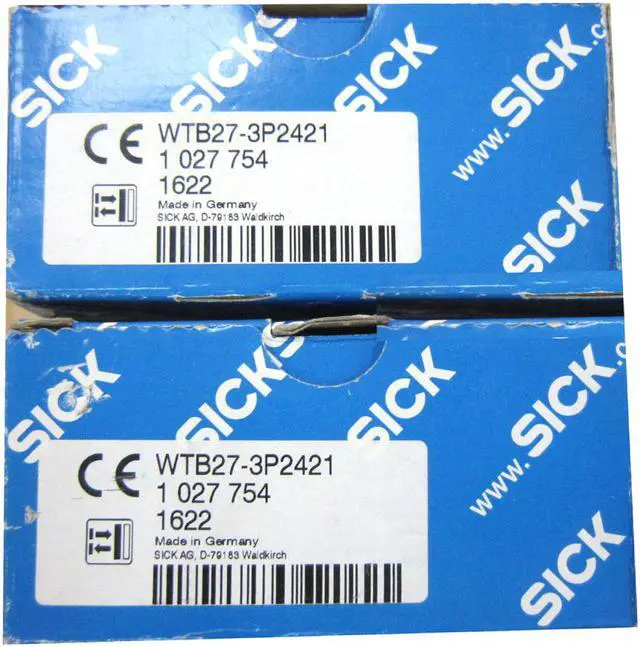 Alt view image 4 of 5 - SICK WTB27-3P2421 Photoelectric Proximity Sensor,PNP,New