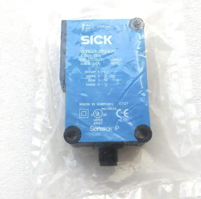 Alt view image 5 of 5 - SICK WTB27-3P2421 Photoelectric Proximity Sensor,PNP,New