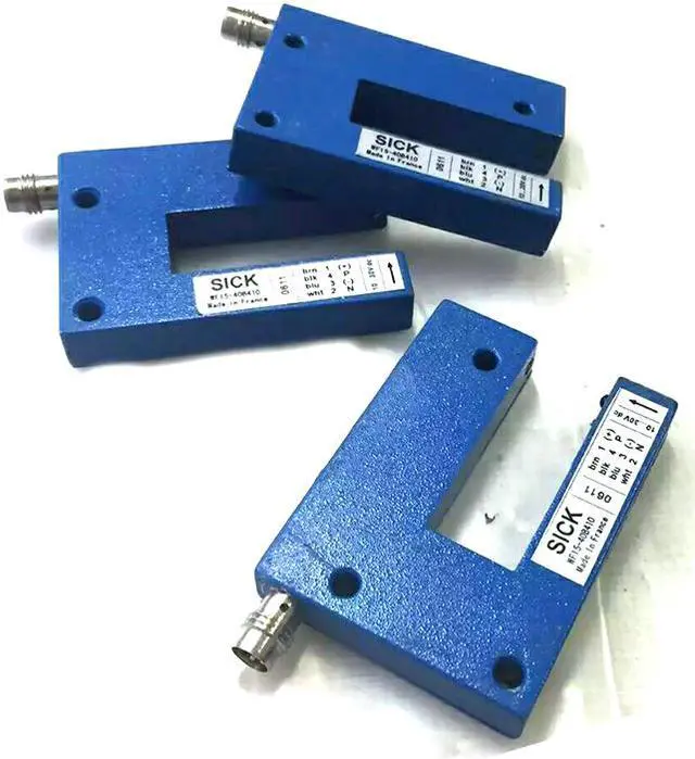 Alt view image 3 of 3 - SICK WF80-60B410 Optical Detection Principle NPN ,PNP,New