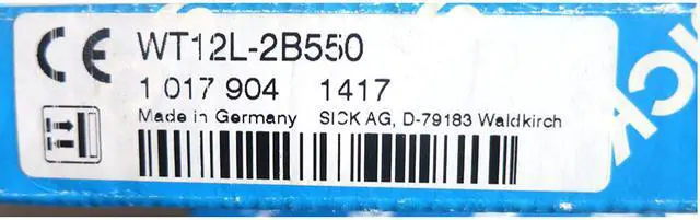Alt view image 3 of 3 - SICK  WT12L-2B550 Small Photoelectric Sensors,NPN ,PNP,New