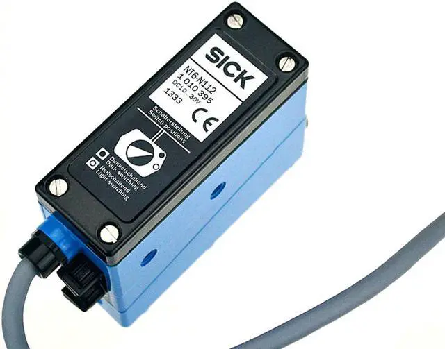 Alt view image 5 of 5 - SICK NT6-N112  Photoelectric Switch Sensor,NPN New
