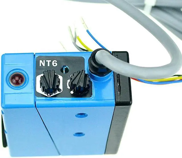 Alt view image 4 of 5 - SICK NT6-N112  Photoelectric Switch Sensor,NPN New