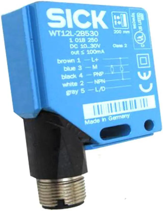 Alt view image 4 of 4 - SICK WT12L-2B530 Small Photoelectric Sensors ,NPN ,PNP,New