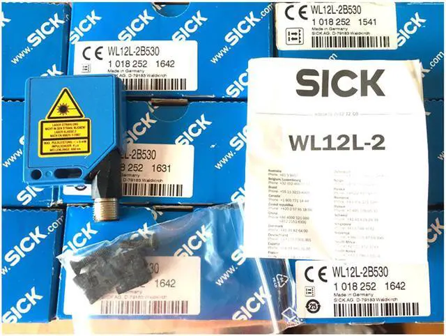 Alt view image 3 of 4 - SICK WL12L-2B530 Small Photoelectric Sensors ,NPN ,PNP,New