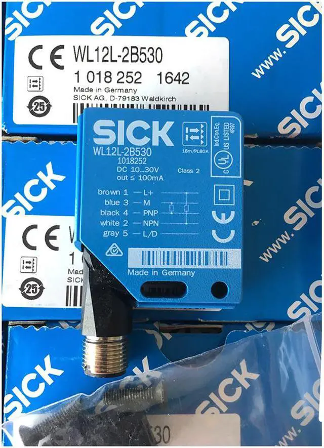 Alt view image 4 of 4 - SICK WL12L-2B530 Small Photoelectric Sensors ,NPN ,PNP,New